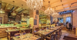 Ресторан Лук Кафе — подробнее о зале