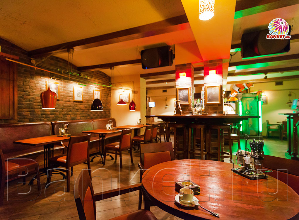 Основной зал — Гастрономический бар Funky Lab