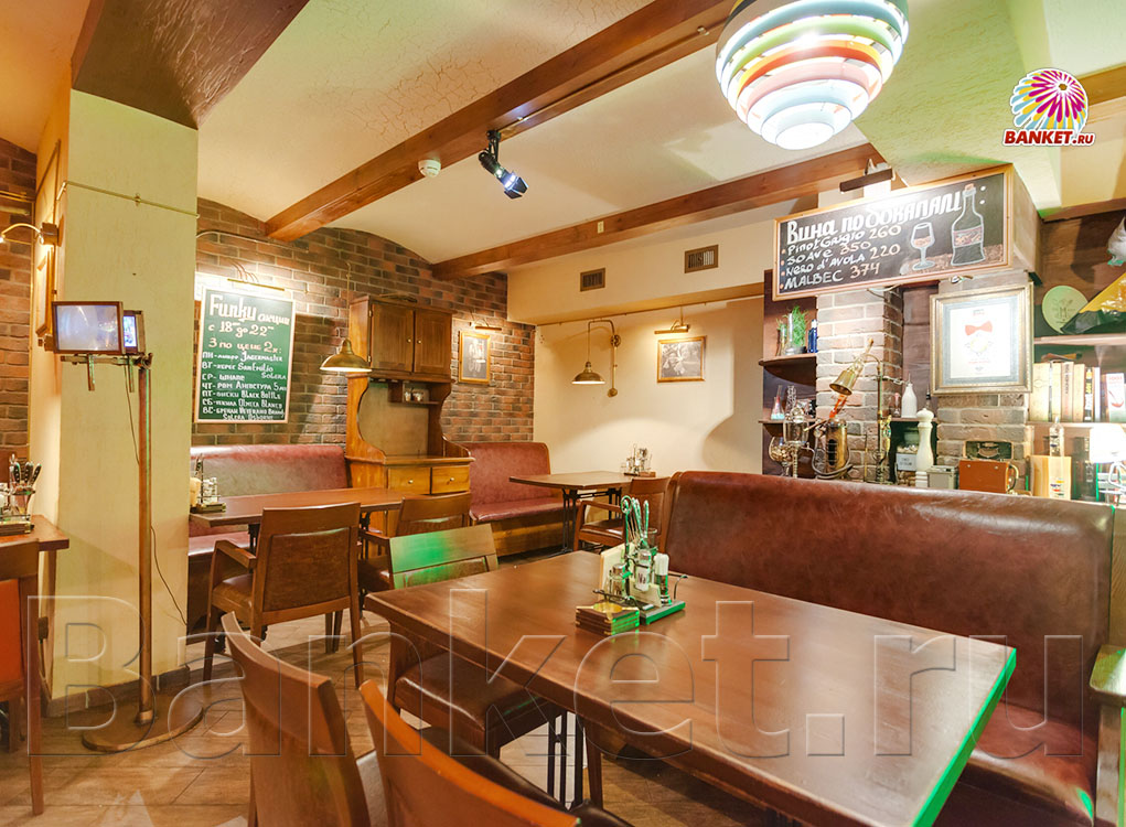 Основной зал — Гастрономический бар Funky Lab