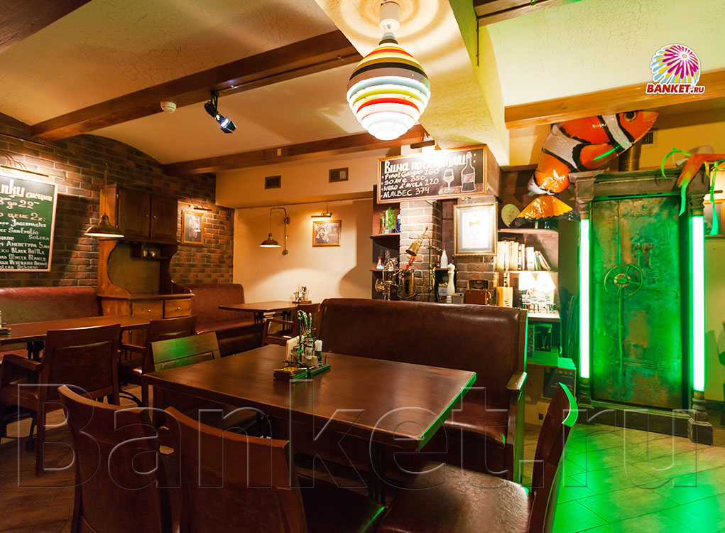 Основной зал — Гастрономический бар Funky Lab