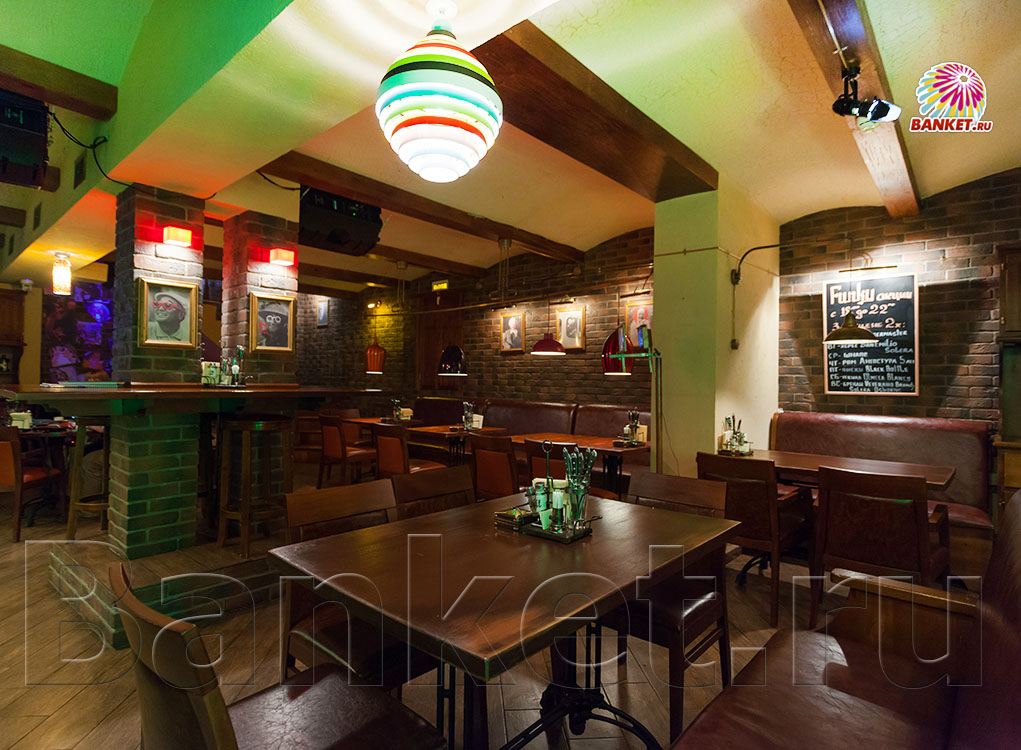 Основной зал — Гастрономический бар Funky Lab