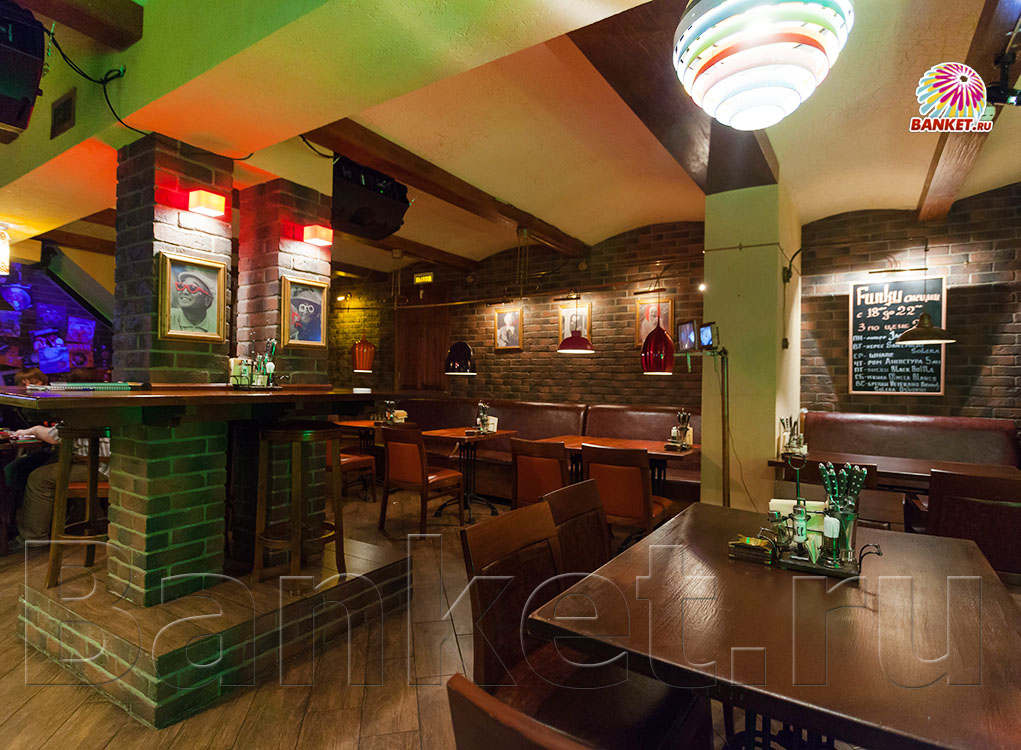 Основной зал — Гастрономический бар Funky Lab