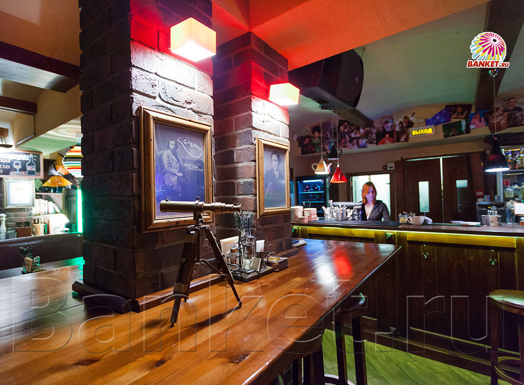 Основной зал — Гастрономический бар Funky Lab