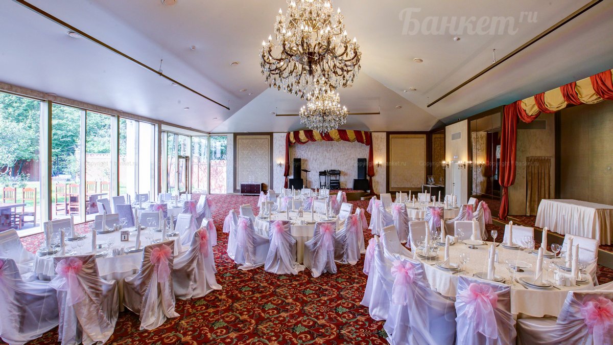 Ресторан Артико — Банкетный зал Артико, фото банкетного зала