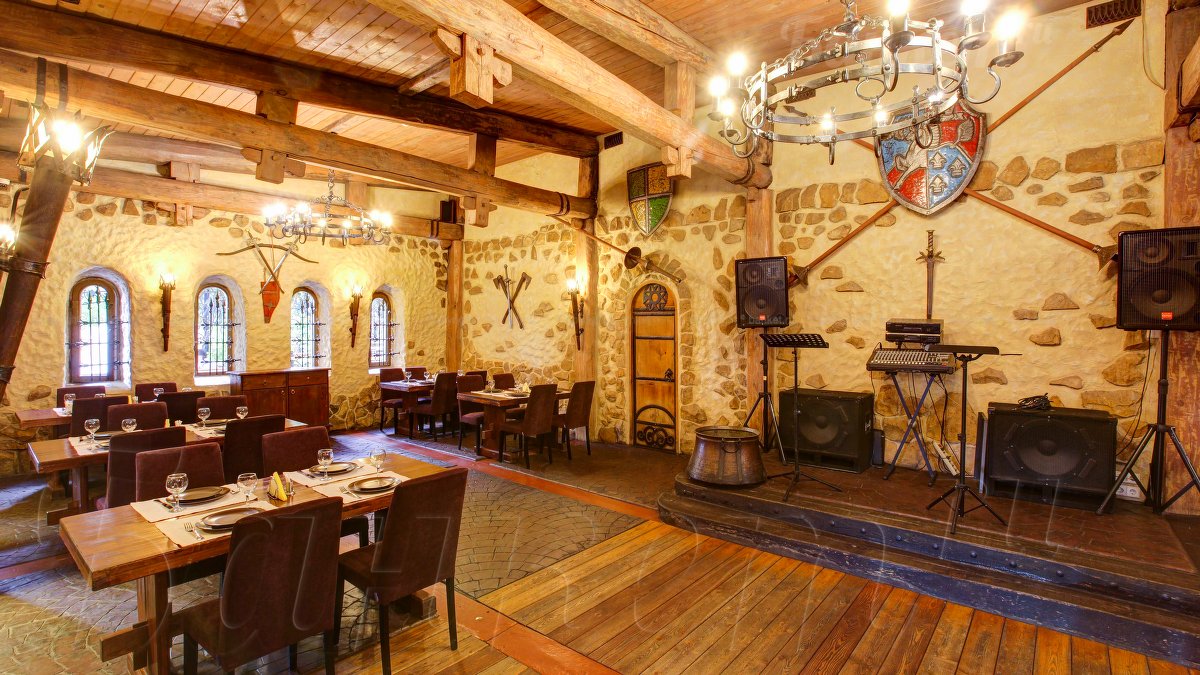 Рыцарский зал — Ресторан Артико