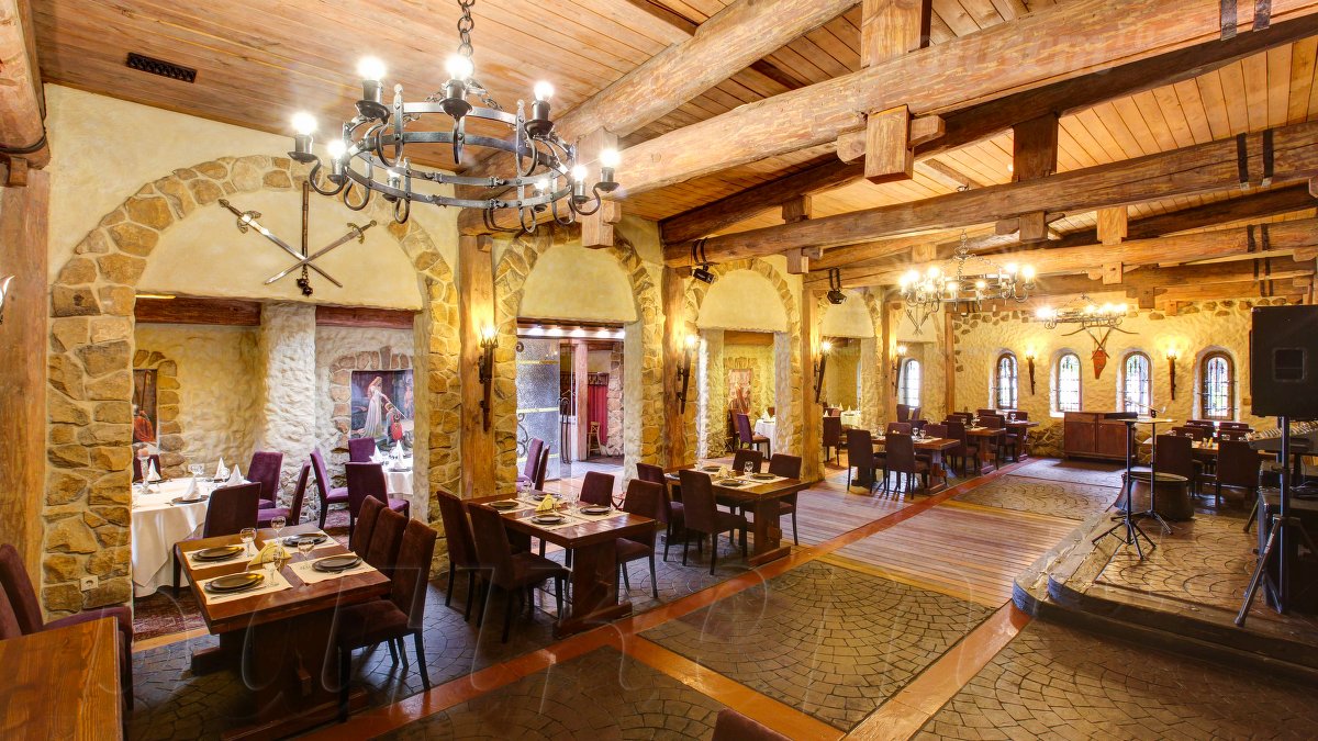 Рыцарский зал — Ресторан Артико