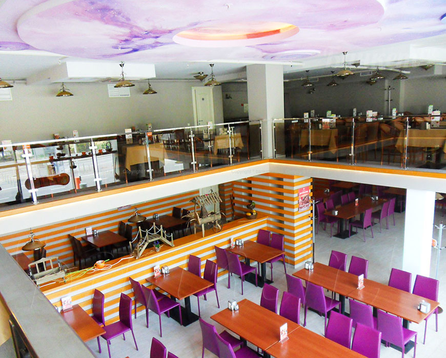 Зал 1 этажа — банкетный зал Кафе Премьера, фото