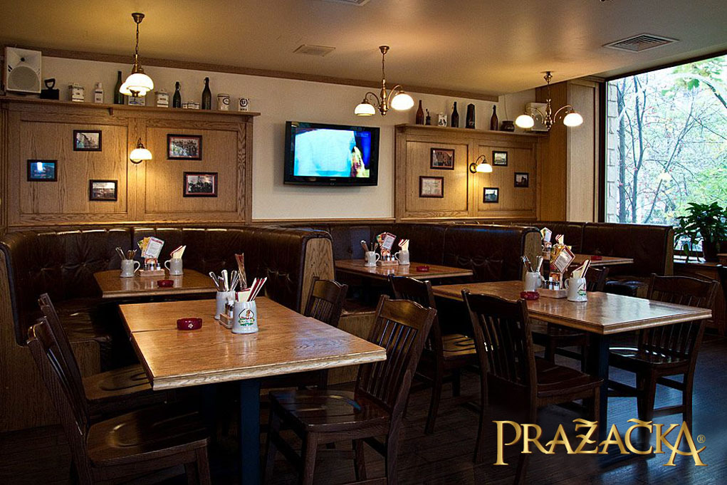 Основной зал — Пражечка на Воронцовской