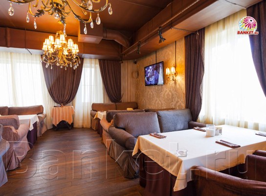 Логотип Мистер Хинкали