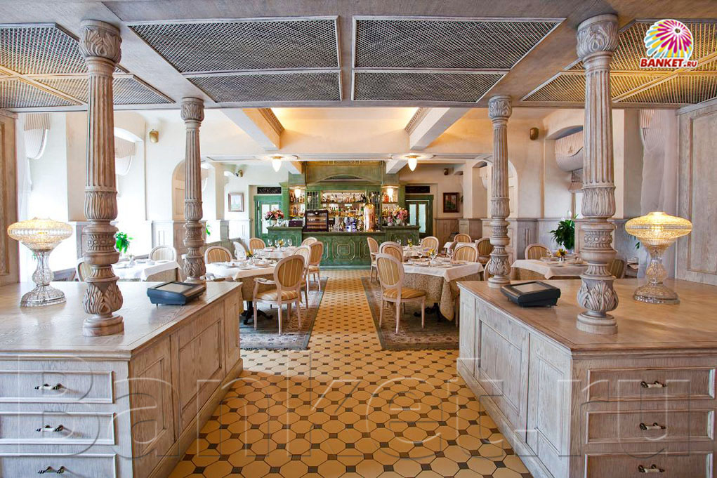 Главный зал на первом этаже  — фото 35