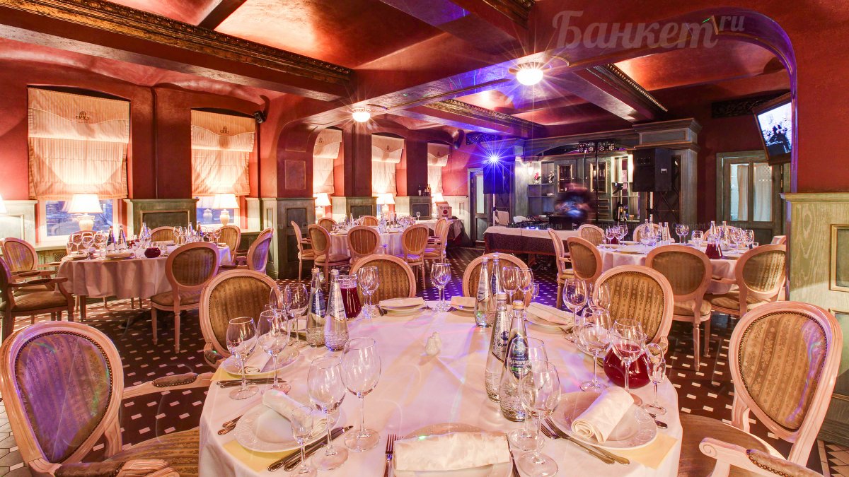 Малый зал — Ресторация Люсьен Оливье