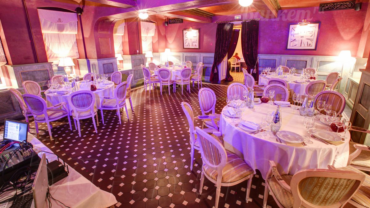 Малый зал — Ресторация Люсьен Оливье