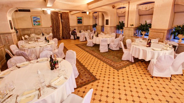 Логотип Ресторация Люсьен Оливье