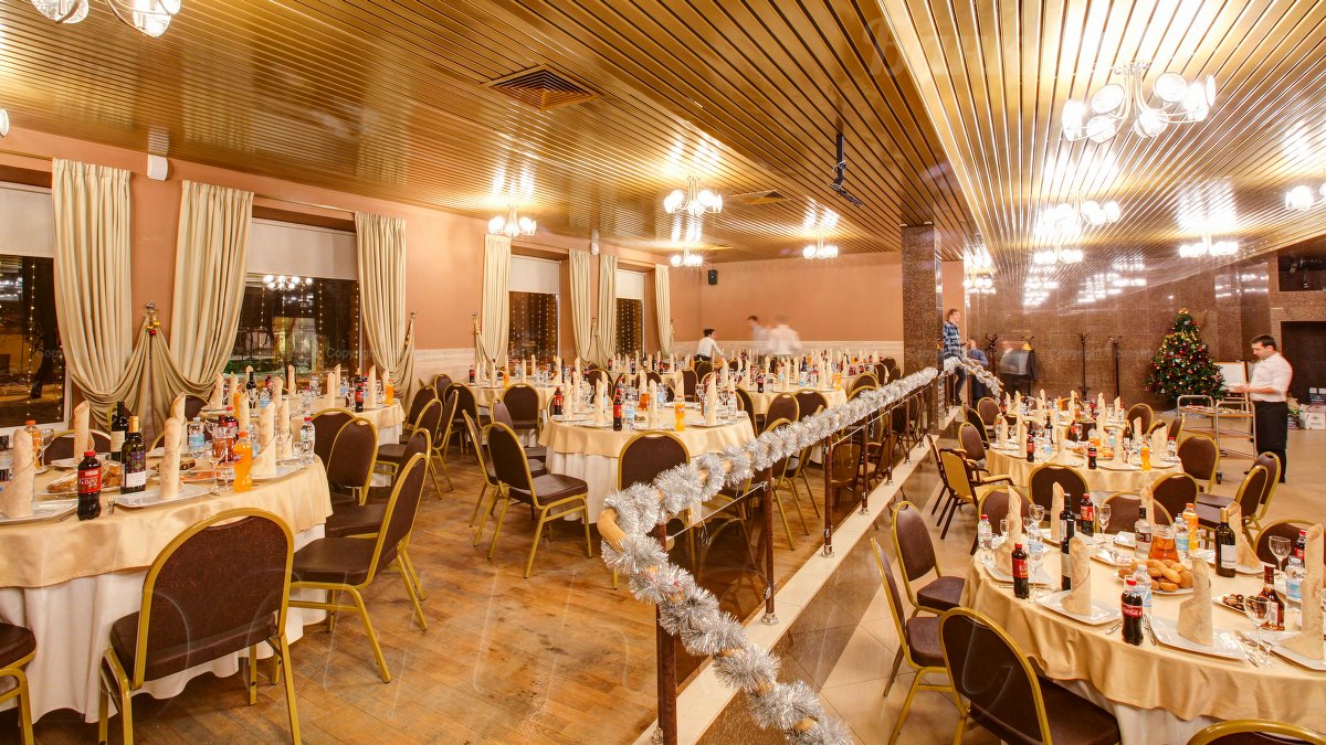 Обеденный зал — фото 33