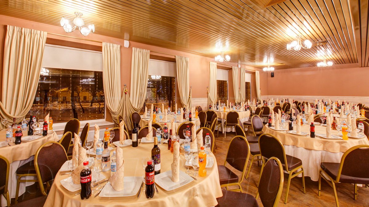 Обеденный зал — фото 34