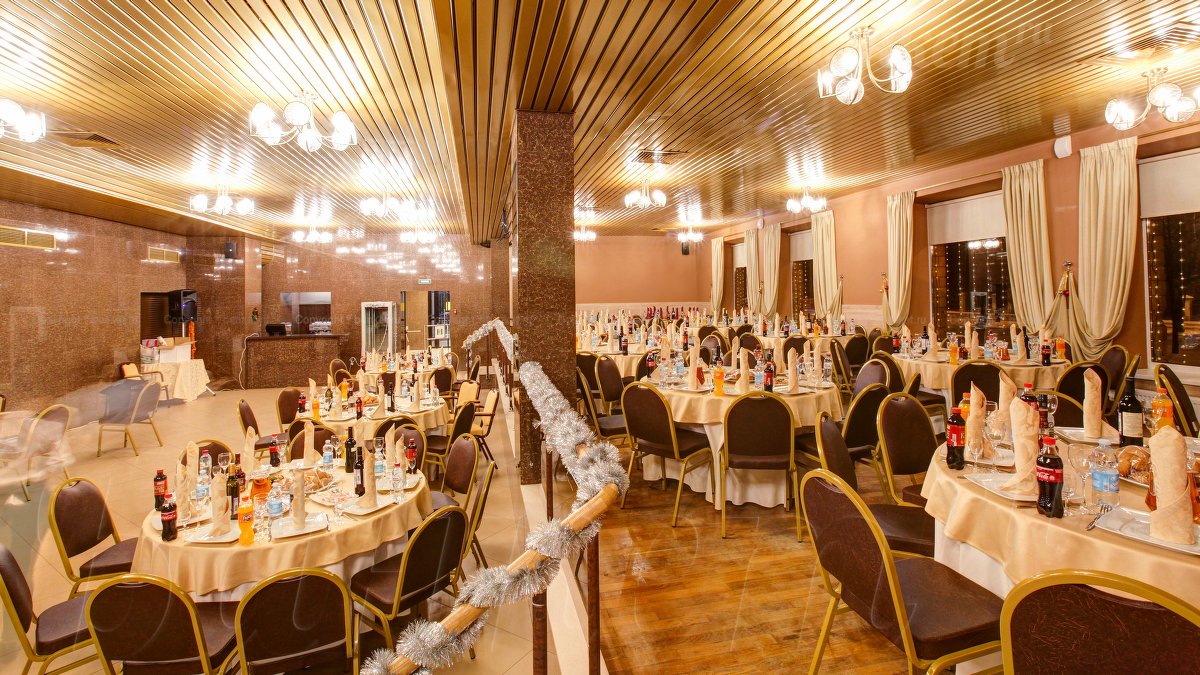 Обеденный зал — фото 41