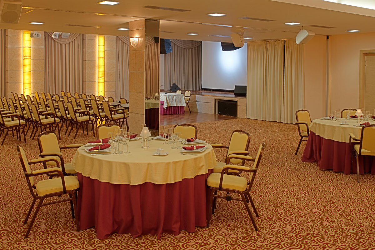 Конференц зал — банкетный зал Зал приемов Добролюбофф, фото