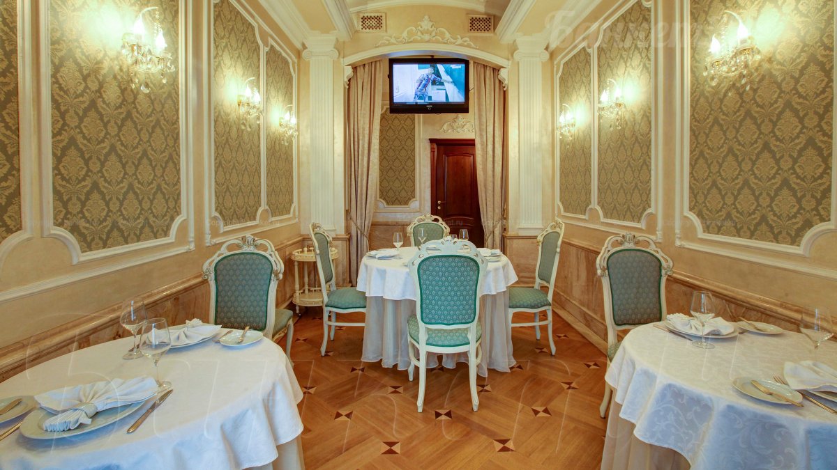 VIP кабинет — Ресторан Riviere / Ривьера
