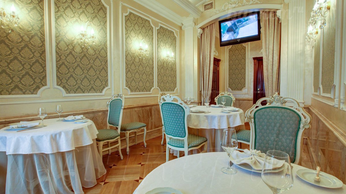 VIP кабинет — Ресторан Riviere / Ривьера