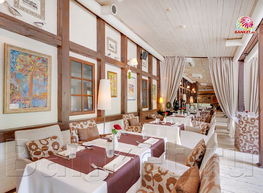 Веранда — Ресторан ParkHouse