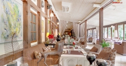 Веранда — интерьер зала