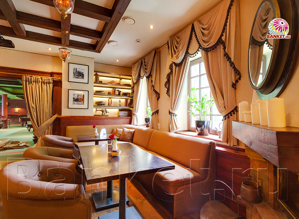 Каминный зал — фото 9