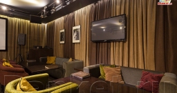 Караоке зал — интерьер зала