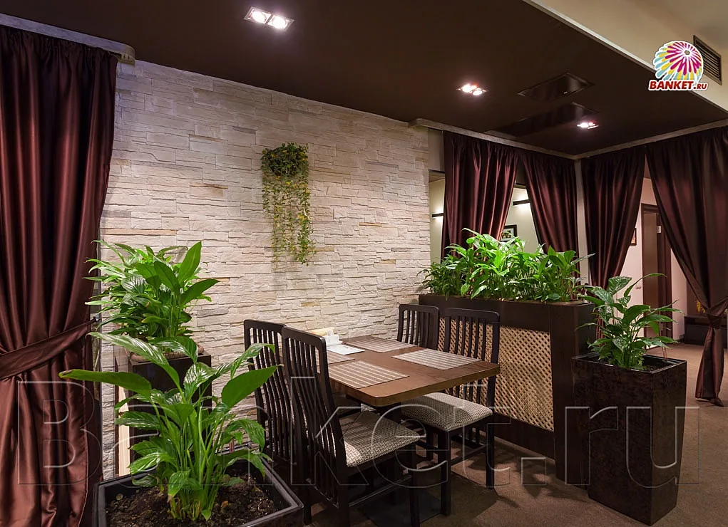 Зал Город — банкетный зал Кафе Ае, фото