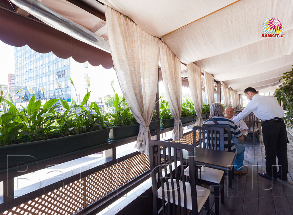 Летняя веранда — Кафе Ае