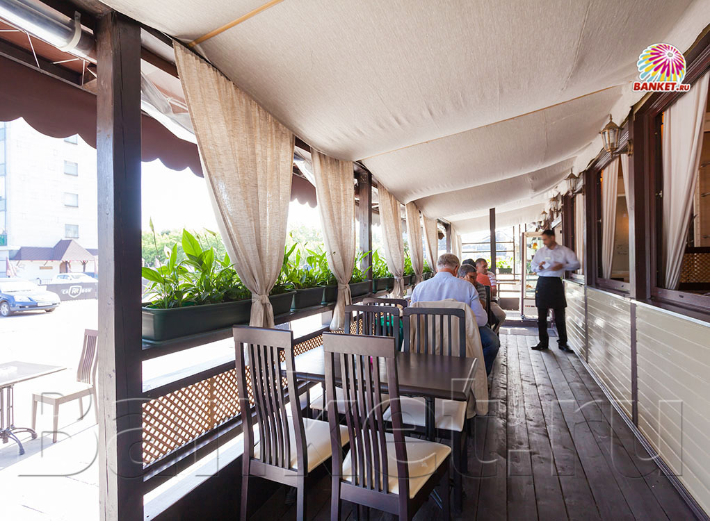 Летняя веранда — Кафе Ае