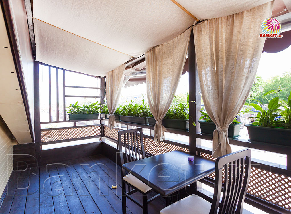 Летняя веранда — фото 4