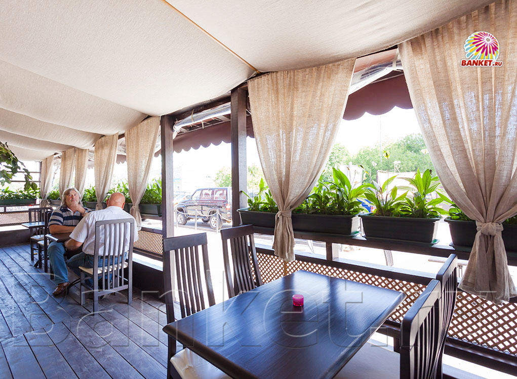 Летняя веранда — фото 5