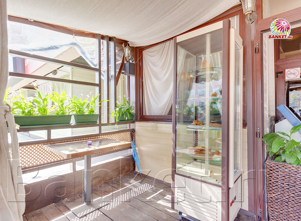 Летняя веранда — фото 9