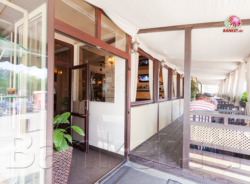 Летняя веранда — фото 10