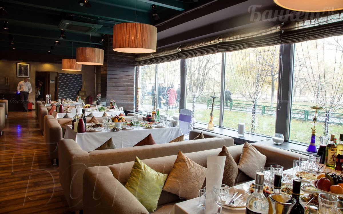 Зал 1 — Ресторан-Клуб Ацатун