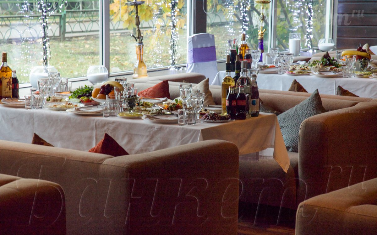 Зал 2 — Ресторан-Клуб Ацатун