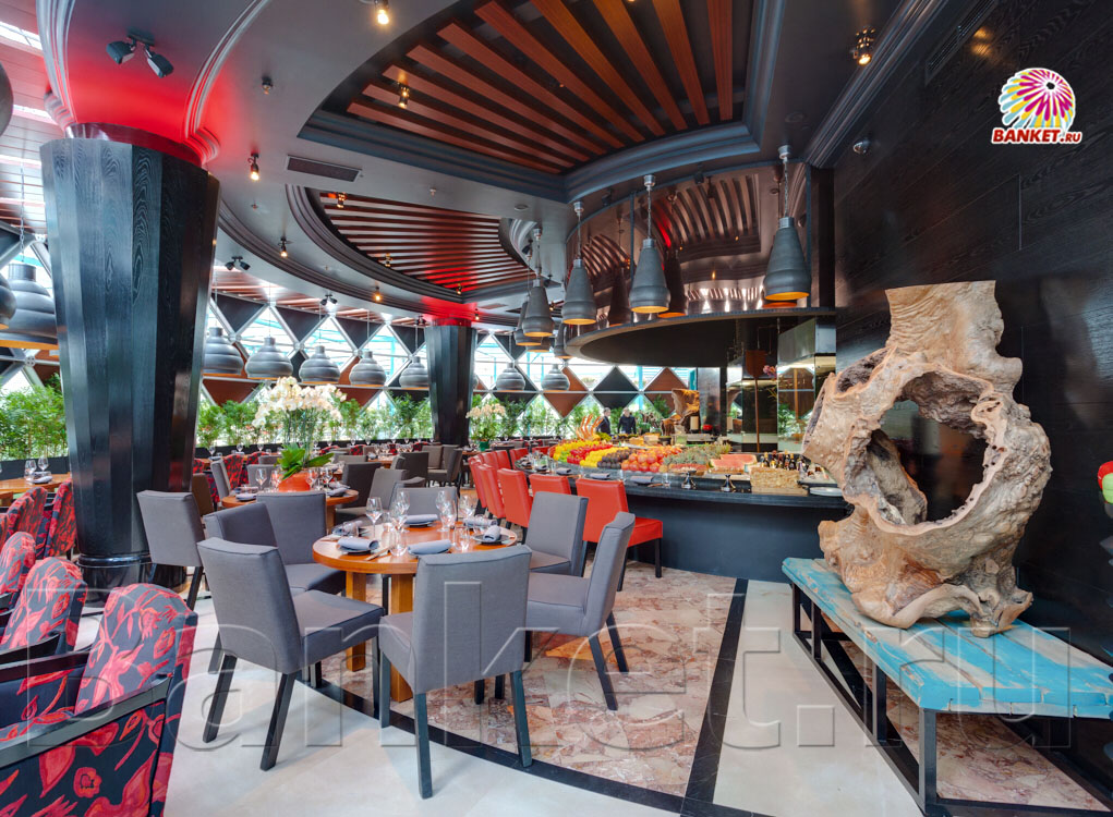 Основной зал — Novikov restaurant&bar