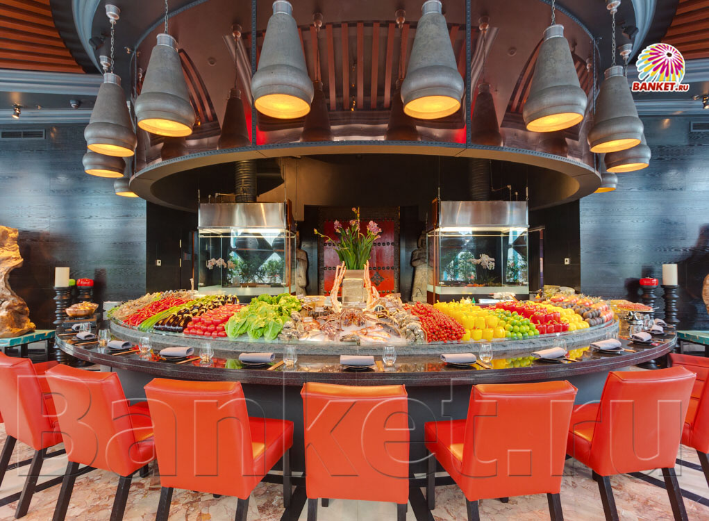 Основной зал — Novikov restaurant&bar