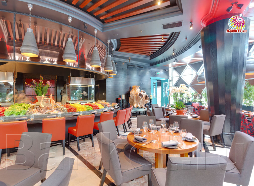 Основной зал — Novikov restaurant&bar