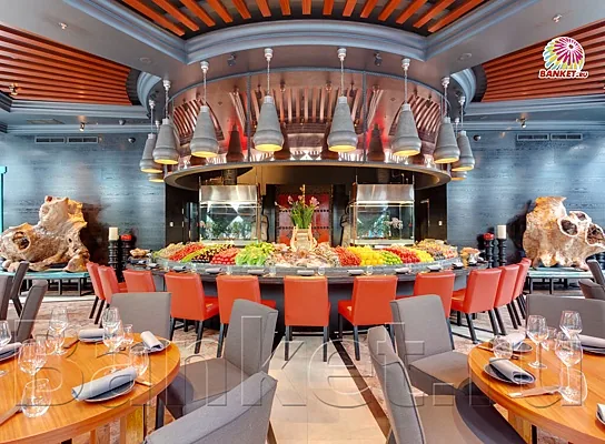 Novikov restaurant&bar, Основной зал — фото
