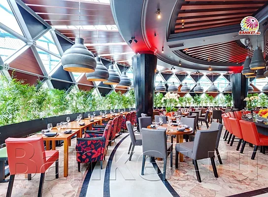 Novikov restaurant&bar, Основной зал — фото