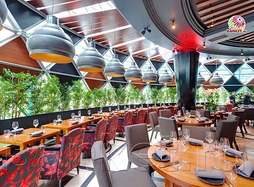 Основной зал — Novikov restaurant&bar, Москва