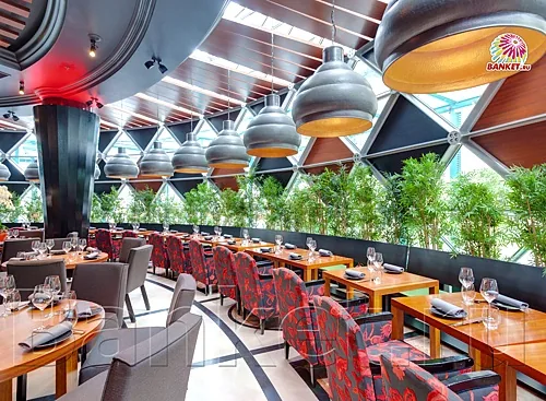 Основной зал — Novikov restaurant&bar, Москва