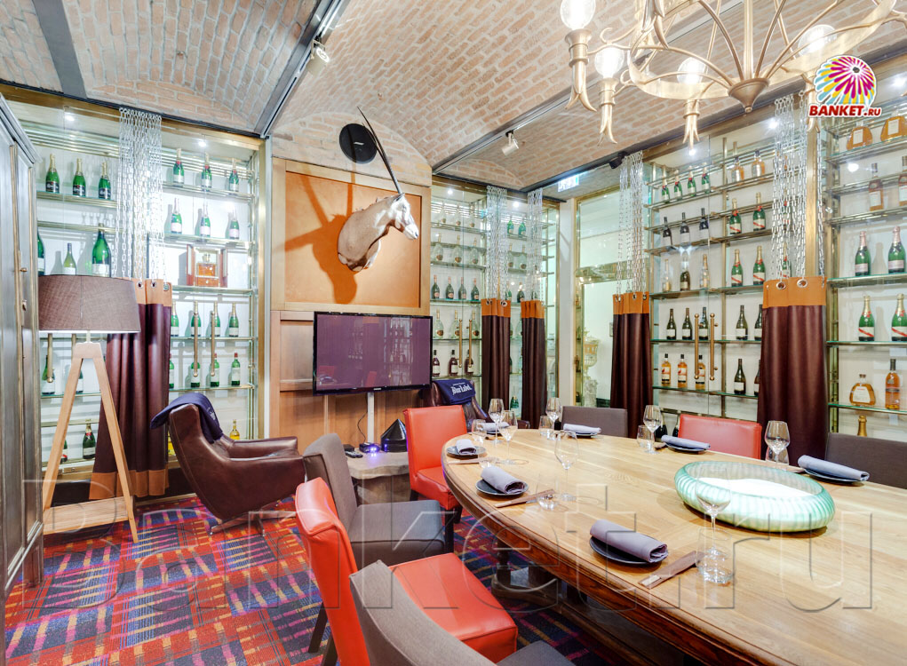 Vip зал — Novikov restaurant&bar