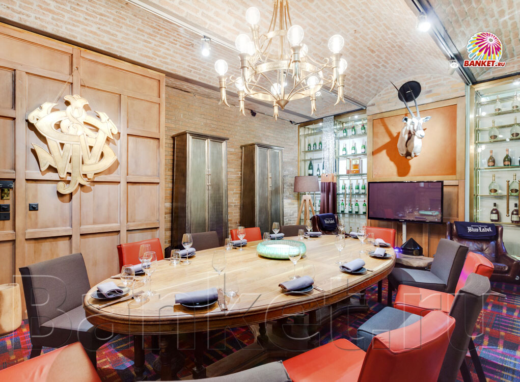 Vip зал — Novikov restaurant&bar