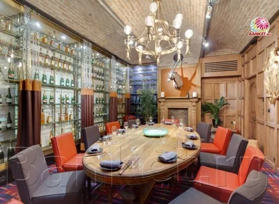 Vip зал — Novikov restaurant&bar