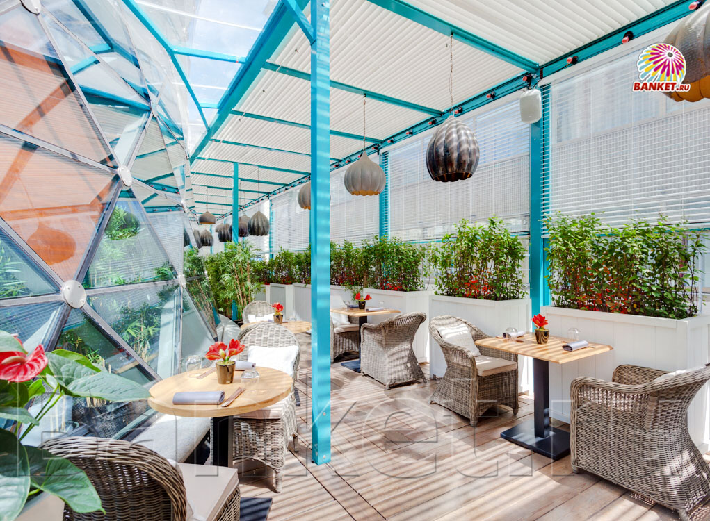 Веранда — Novikov restaurant&bar