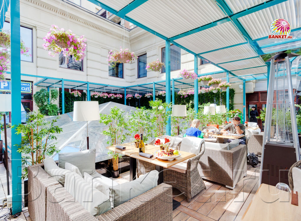 Веранда — Novikov restaurant&bar