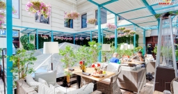 Веранда — интерьер зала