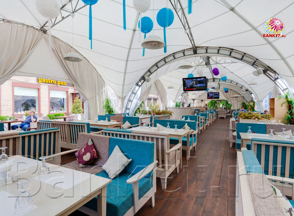 Веранда — Gastro pab Medoc